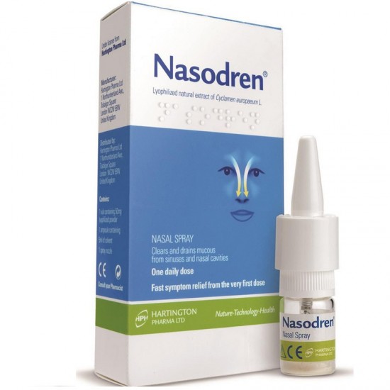 PharmaQ Nasodren nasal spray 50 ml