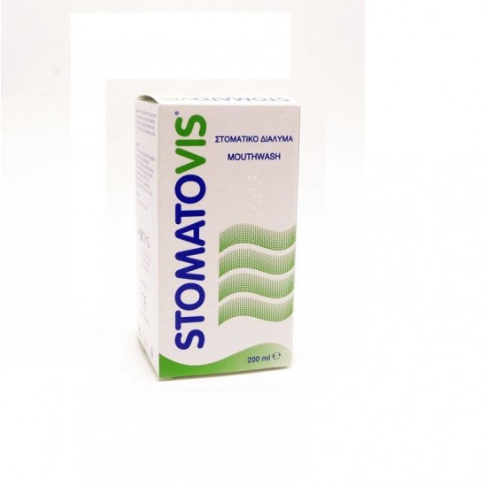 Pharmaq Stomatovis Mouthwash 200 ml