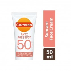 Cremă de față cu carote Atnispot SPF50 50ml Cremă de față cu carote Atnispot SPF50 50ml