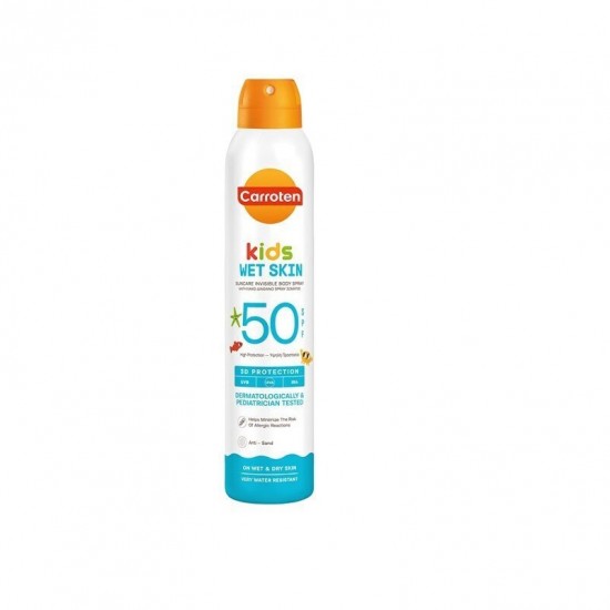 Carroten Waterproof Kids Sunscreen Spray SPF50 200ml