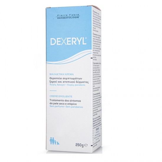 Dexeryl Emollient Cream for Dry Skin 250 g