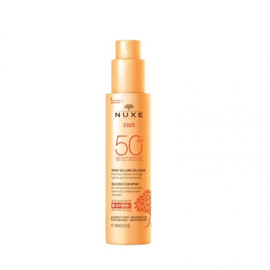Nuxe Sun Melting Spray for Face and Body SPF50 150 ml
