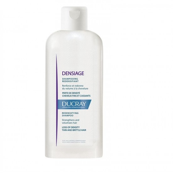 Ducray Densiage Shampoos Volume for All Hair Types 200ml