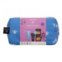 Apivita Hydration + Freshness Aqua Beelicious Healthy Glow Hydrating Fluid Cream Tinted SPF30 40 ml + 2 Gifts Apivita Hydration + Freshness Aqua Beelicious Healthy Glow Hydrating Fluid Cream Tinted SPF30 40 ml + 2 Gifts