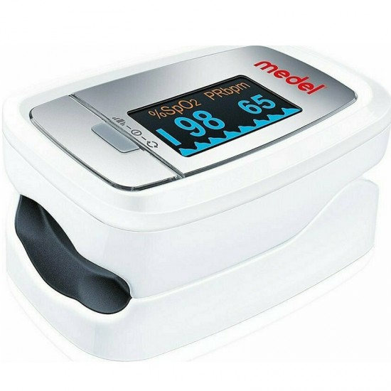 Medel Oxygen PO01 Fingertip Pulse Oximeter White