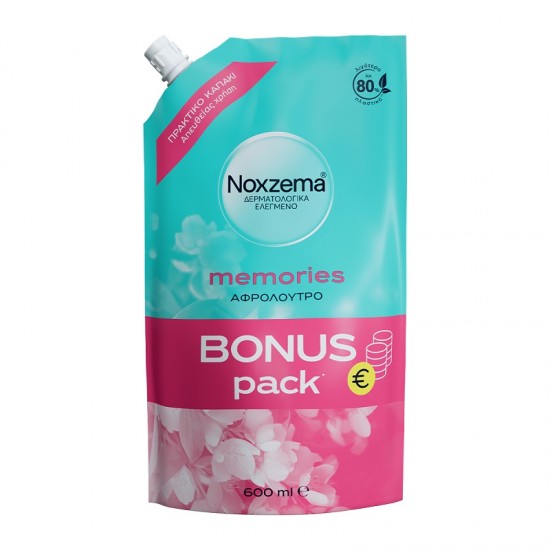 NOXZEMA Bath Care Memories Calming Bonus Pack 600 ml