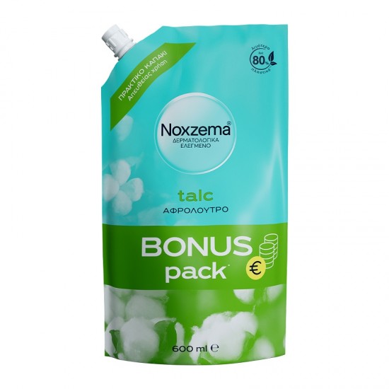 NOXZEMA Bath Care Talc Pampering Shower Gel Bonus Pack 600 ml