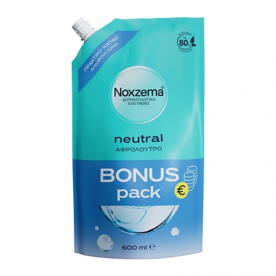 NOXZEMA Bath Care Neutral Protect Bonus Pack 600 ml