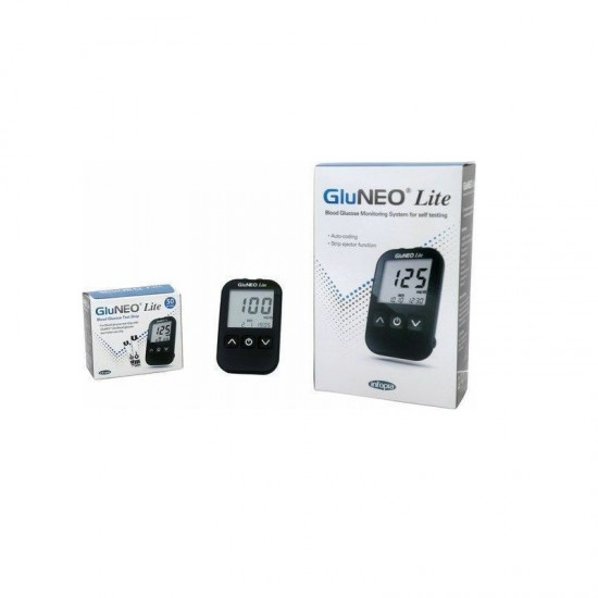 Ambitas Gluneo Lite Blood Glucose Monitor