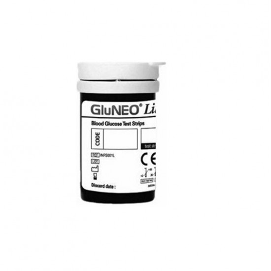 Ambitas Gluneo Lite Blood Glucose Test Strips 50pcs
