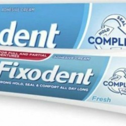Cremă adezivă Fixodent Pro Fresh pentru proteze dentare complete 47gr Cremă adezivă Fixodent Pro Fresh pentru proteze dentare complete 47gr
