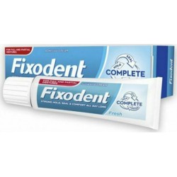 Fixodent Pro Fresh Complete Denture Adhesive Cream 47gr Fixodent Pro Fresh Complete Denture Adhesive Cream 47gr