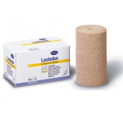 Hartmann Lastodur Strong Elastic Bandage 10cm x 7m Brown Hartmann Lastodur Strong Elastic Bandage 10cm x 7m Brown