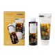 Korres Santorini Grape Set Renewing Body Cleanser 250 ml + Body Smoothing Milk 200 ml