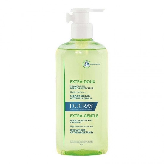 Ducray Extra Doux Shampoos Daily Use for Fragile