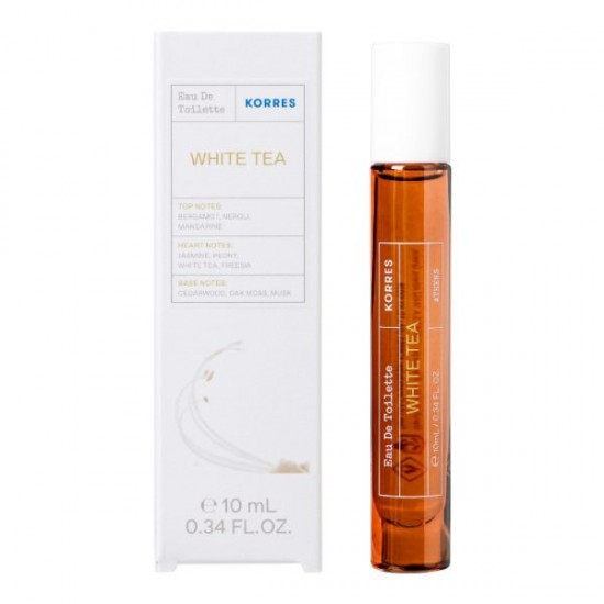 Korres White Tea Eau De Toilette 10 ml