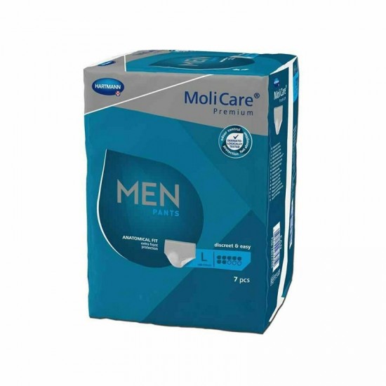 HARTMANN MoliCare Premium MEN Pants 7 drops Large 7 pieces