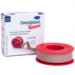 Bandă adezivă Hartmann Omniplast pentru prim ajutor, 1,25 cm x 5 m Bandă adezivă Hartmann Omniplast pentru prim ajutor, 1,25 cm x 5 m
