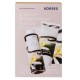 Set Korres Mediterranean Vanilla Blossom, Gel de dus 250ml & Lapte de corp 200ml, Vanilie