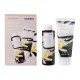 Korres Mediterranean Vanilla Blossom Set Renewing Body Cleanser 250 ml + Body Smoothing Milk 200 ml