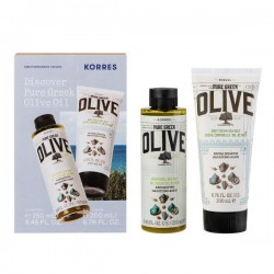 Korres Pure Greek Olive Oil Set Showergel Sea Salt 250 ml + Body Cream Sea Salt 200 ml Korres Pure Greek Olive Oil Set Showergel Sea Salt 250 ml + Body Cream Sea Salt 200 ml
