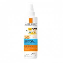 La Roche Posay Waterproof Kids Sunscreen Spray SPF50 200ml La Roche Posay Waterproof Kids Sunscreen Spray SPF50 200ml