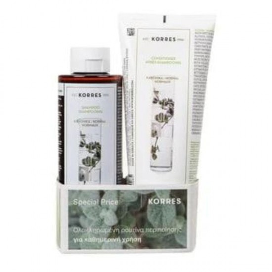 Korres Promo Set Aloe & Dittany Shampoo Normal Hair 250 ml + Conditioner Aloe & Dittany normal hair 200 ml