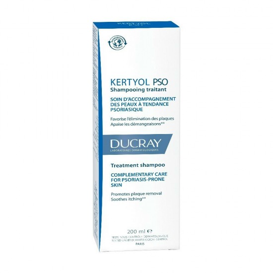 Ducray Kertyol P.S.O. Shampoo 200 ml