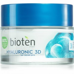 Bioten 3D Αnti-aging & Moisturizing Day Cream Suitable for All Skin Types with Hyaluronic Acid 15SPF 50ml Bioten 3D Αnti-aging & Moisturizing Day Cream Suitable for All Skin Types with Hyaluronic Acid 15SPF 50ml