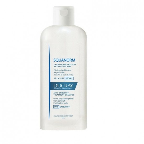 Sampon anti-matreata uscata Ducray Squanorm, 200 ml