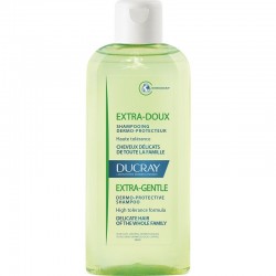 Șampon dermoprotector Ducray Extra Doux pentru păr delicat 200 ml Șampon dermoprotector Ducray Extra Doux pentru păr delicat 200 ml
