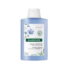 Șampon volumizant Klorane Linum cu in organic 200 ml Șampon volumizant Klorane Linum cu in organic 200 ml