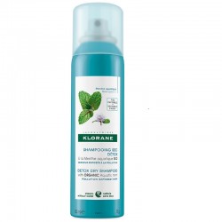 Șampon uscat Klorane cu mentă acvatică 150 ml Șampon uscat Klorane cu mentă acvatică 150 ml