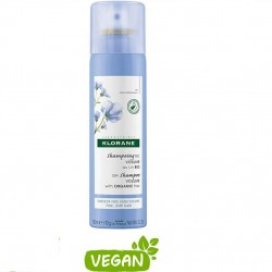 Șampon uscat Klorane Linum cu extract de in organic 150 ml Șampon uscat Klorane Linum cu extract de in organic 150 ml