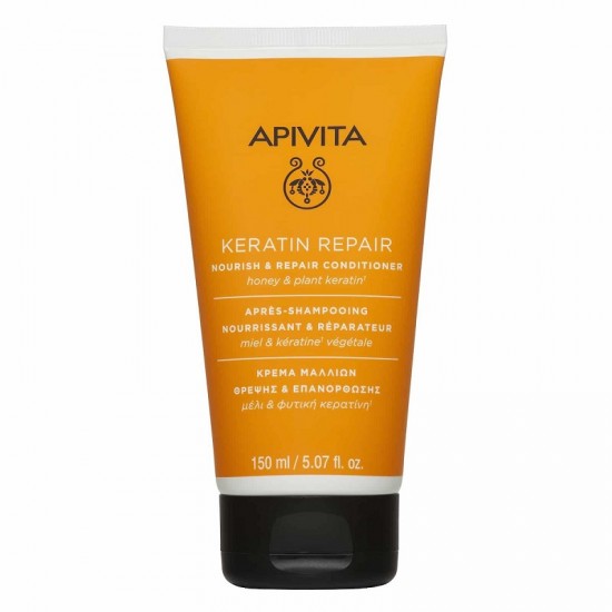 Apivita Hair Balsam Reparator Cu Keratina 150 ml