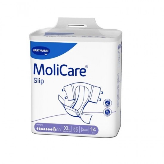 HARTMANN MoliCare super plus incontinence slips Size X-L 14pcs