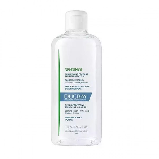 Ducray Sensinol Physio-Protective Treatment Shampoo 400ml