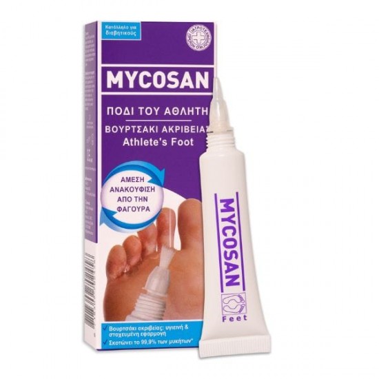 Mycosan Athlete's Foot Gel 15ml