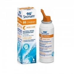 Sinomarin Children Nose Care 6+ Months Nasal Spray with Sea Water for Infants and Children 100ml Sinomarin Children Nose Care 6+ Months Nasal Spray with Sea Water for Infants and Children 100ml