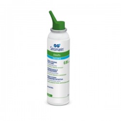 Sinomarin Adults Isotonic Nasal Spray with Sea Water 125ml Sinomarin Adults Isotonic Nasal Spray with Sea Water 125ml