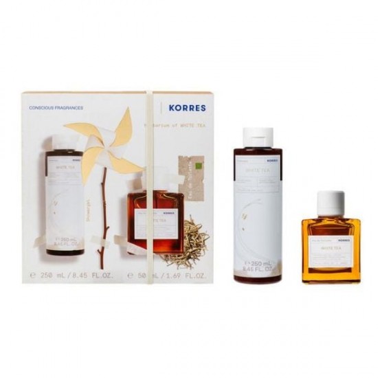 Korres Herbarium Of White Tea Women's Set with Eau de Toilette 2pcs