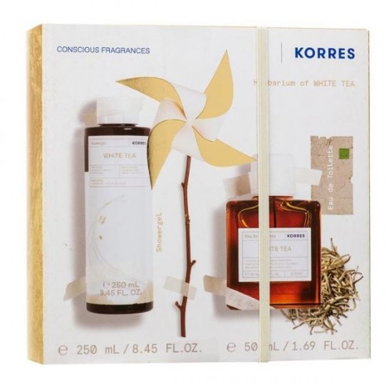 Korres Herbarium Of White Tea Women's Set with Eau de Toilette 2pcs