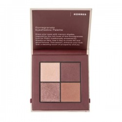 Korres Eye Shadow Palette in Solid Form Pomegranate 5gr Korres Eye Shadow Palette in Solid Form Pomegranate 5gr