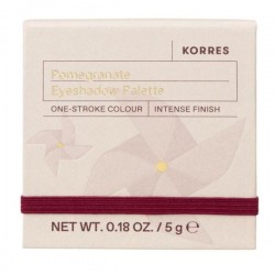 Paletă de farduri de pleoape Korres în formă solidă, rodie, 5gr Paletă de farduri de pleoape Korres în formă solidă, rodie, 5gr