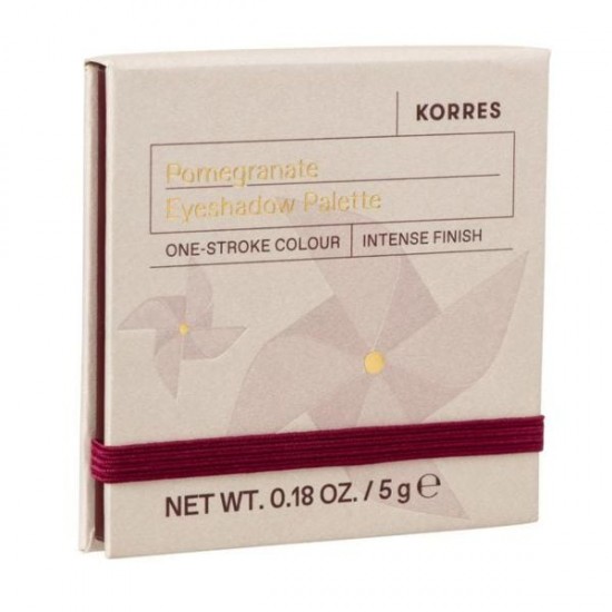 Korres Eye Shadow Palette in Solid Form Pomegranate 5gr