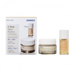 Korres White Pine Skin Care Set for Αnti-ageing with Face Cream & Serum Korres White Pine Skin Care Set for Αnti-ageing with Face Cream & Serum
