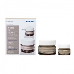 Korres Black Pine Skin Care Set for Firming with Face Cream Korres Black Pine Skin Care Set for Firming with Face Cream