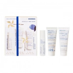 Korres SET Wide Awake Eye Hydrating Gel 15ml & Foaming Cleanser 20ml & Nourishing Probiotic Hydrating Gel Cream 20ml Korres SET Wide Awake Eye Hydrating Gel 15ml & Foaming Cleanser 20ml & Nourishing Probiotic Hydrating Gel Cream 20ml