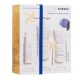 Korres SET Wide Awake Eye Hydrating Gel 15ml & Foaming Cleanser 20ml & Nourishing Probiotic Hydrating Gel Cream 20ml