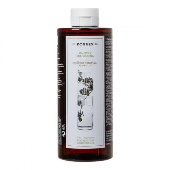 Korres Aloe & Dittany Shampoos for Normal Hair 400ml